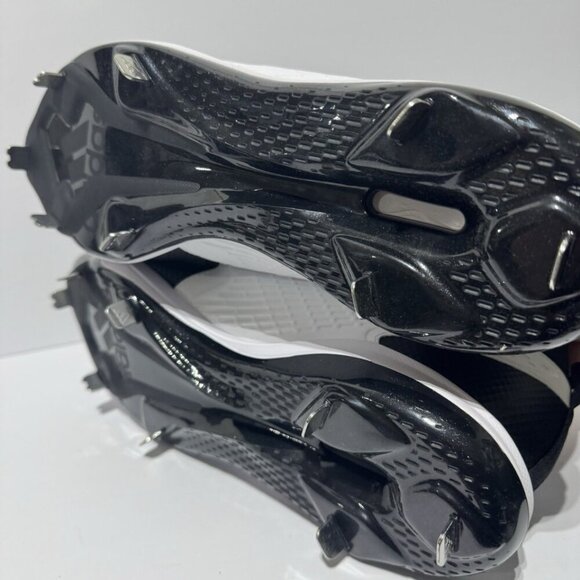 adidas Mens Icon 8 Baseball Cleats Black Size 17 M